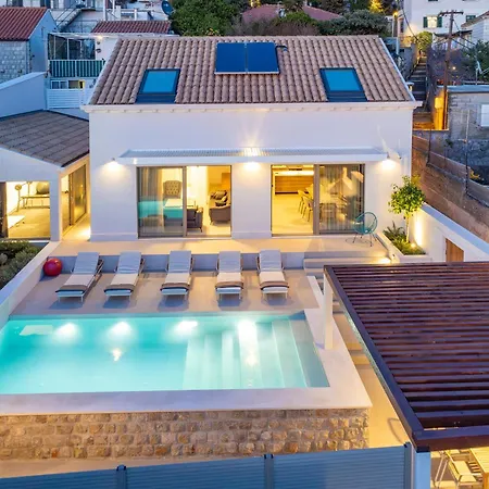 Brand New Villa Carmelita Exclusive With Free Smart Car Dubrovnik Exterior photo