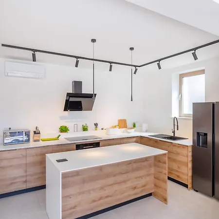 Brand New Villa Carmelita Exclusive With Free Smart Car Dubrovnik Exterior photo