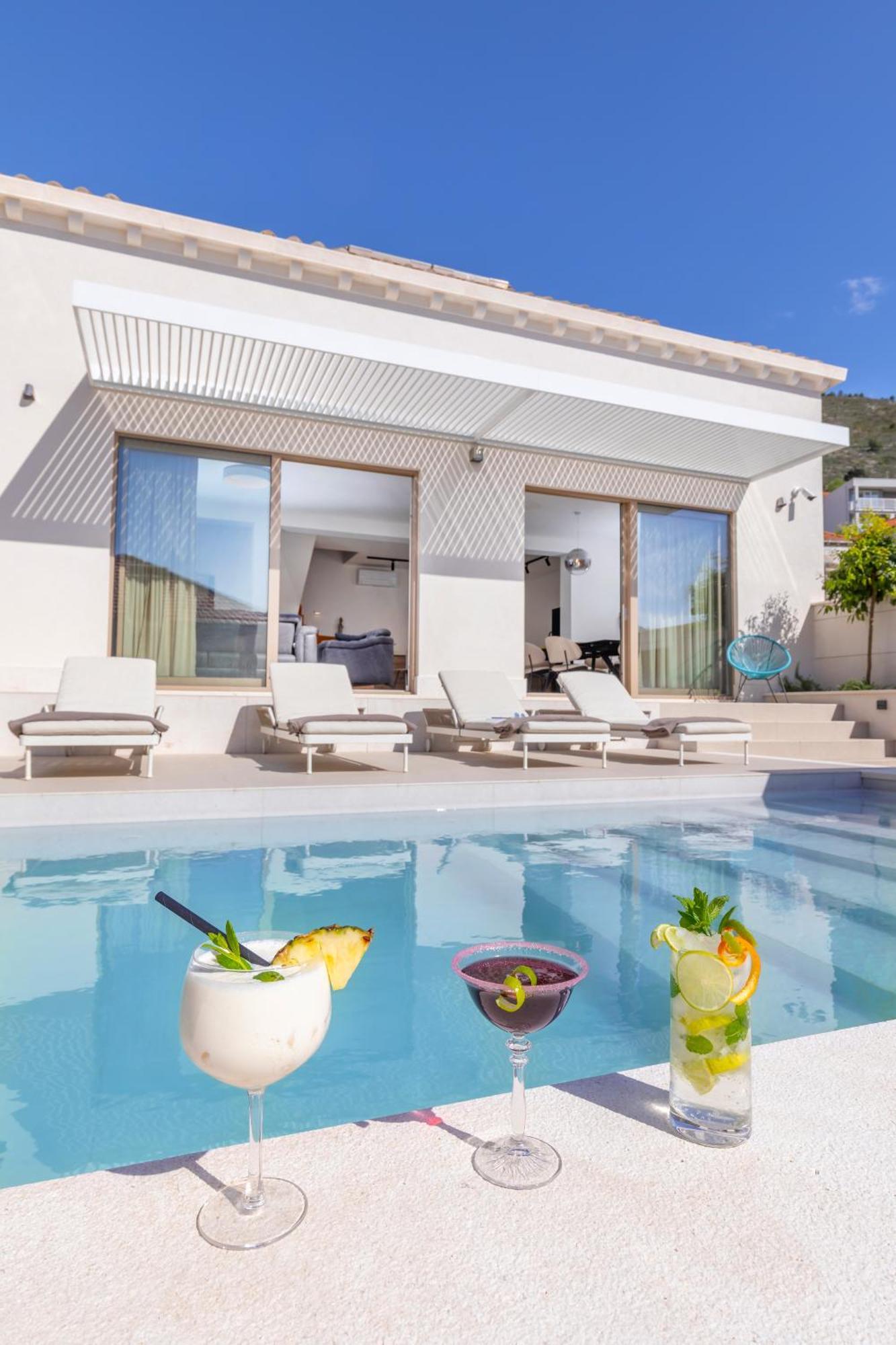 Vila Brand New Carmelita Exclusive With Free Smart Car Dubrovnik