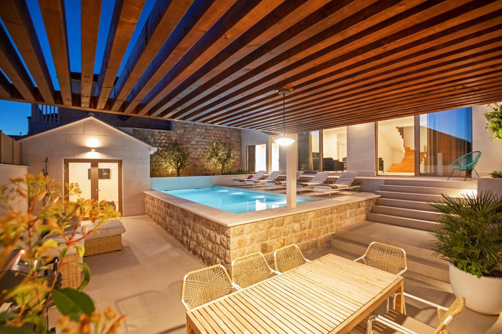 Villa Brand New Carmelita Exclusive With Free Smart Car Dubrovnik